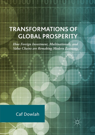Caf Dowlah - Transformations of Global Prosperity, Häftad