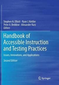 bokomslag Handbook of Accessible Instruction and Testing Practices