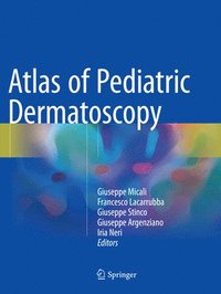bokomslag Atlas of Pediatric Dermatoscopy