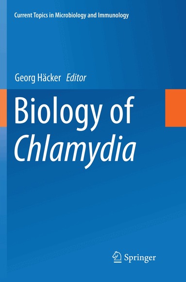 Georg Häcker - Biology of Chlamydia, Häftad