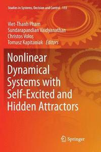 bokomslag Nonlinear Dynamical Systems with Self-Excited and Hidden Attractors