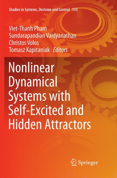 bokomslag Nonlinear Dynamical Systems with Self-Excited and Hidden Attractors