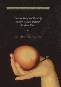 bokomslag Literature, Belief and Knowledge in Early Modern England