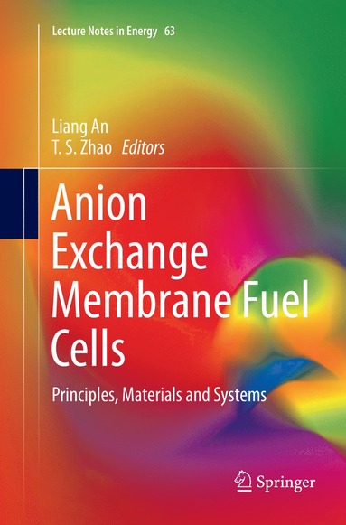 bokomslag Anion Exchange Membrane Fuel Cells