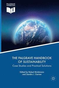 bokomslag The Palgrave Handbook of Sustainability: Case Studies and Practical Solutions