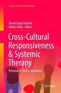 bokomslag Cross-Cultural Responsiveness & Systemic Therapy