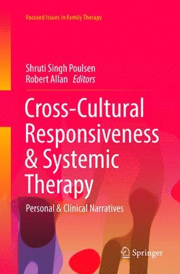 bokomslag Cross-Cultural Responsiveness & Systemic Therapy