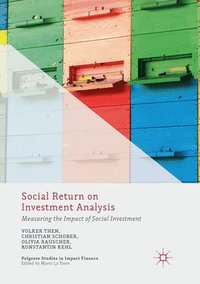 bokomslag Social Return on Investment Analysis