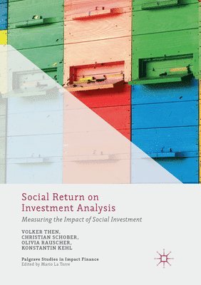 bokomslag Social Return on Investment Analysis