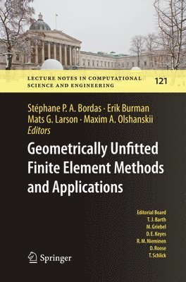 bokomslag Geometrically Unfitted Finite Element Methods and Applications