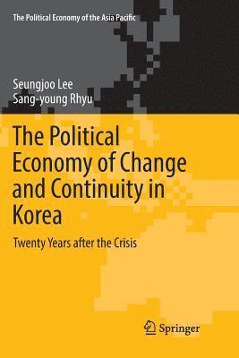 bokomslag Political Economy of Change and Continuity in Korea