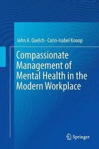 bokomslag Compassionate Management of Mental Health in the Modern Workplace