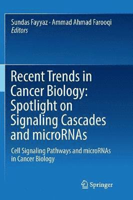 Recent Trends in Cancer Biology: Spotlight on Signaling Cascades and microRNAs 1