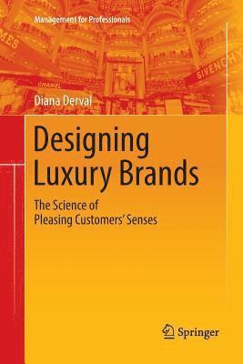 bokomslag Designing Luxury Brands