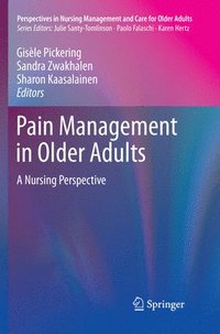 bokomslag Pain Management in Older Adults