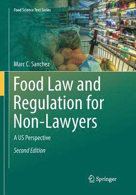 bokomslag Food Law and Regulation for Non-Lawyers