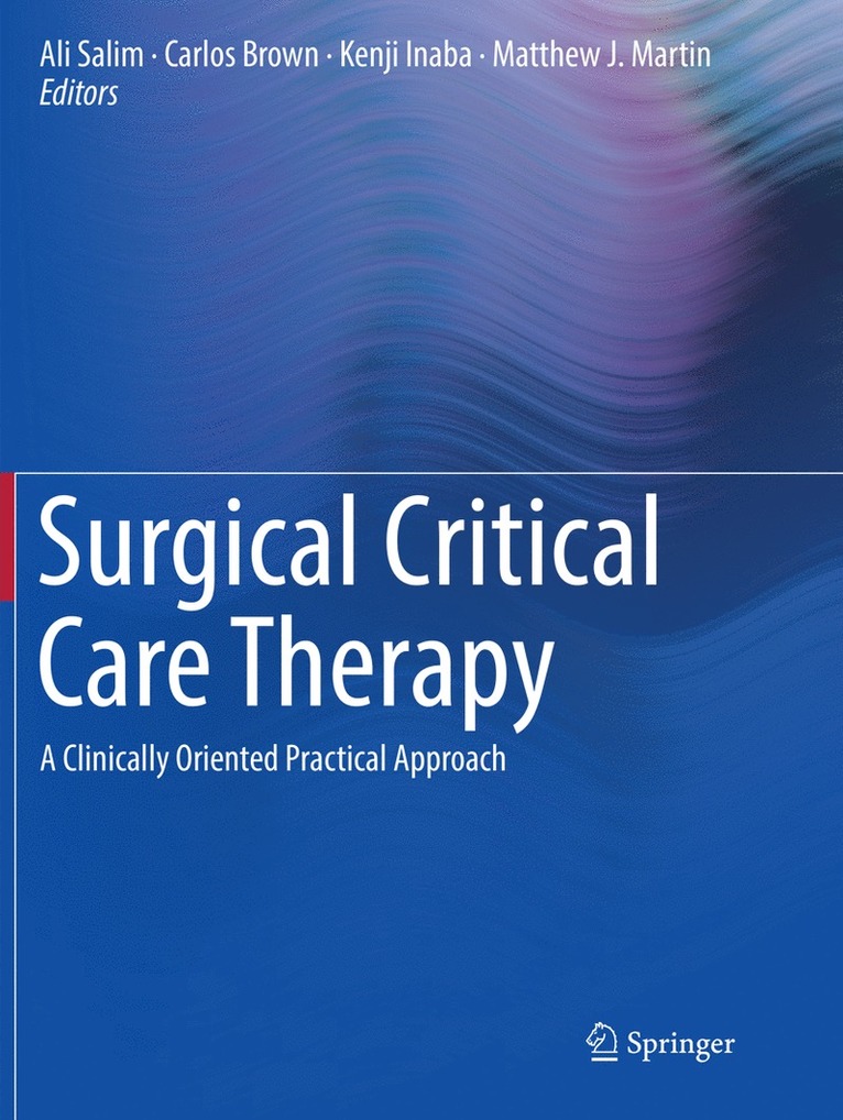 Surgical Critical Care Therapy