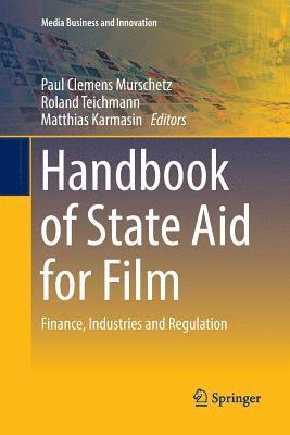 bokomslag Handbook of State Aid for Film