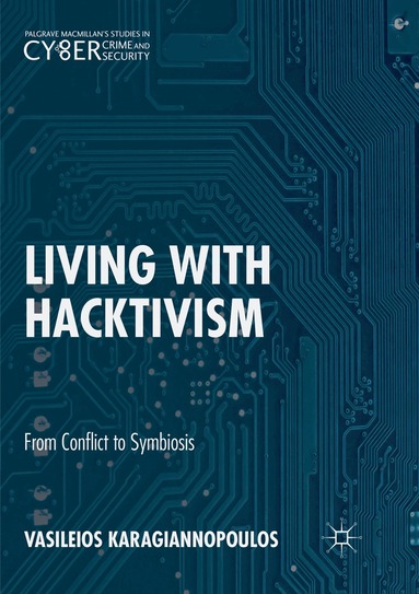 Vasileios Karagiannopoulos - Living With Hacktivism, Häftad