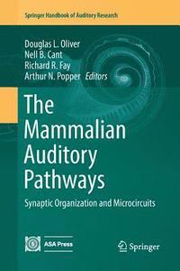 bokomslag The Mammalian Auditory Pathways