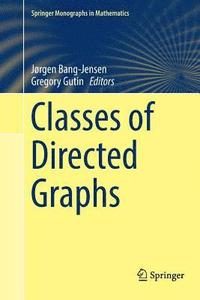 bokomslag Classes of Directed Graphs
