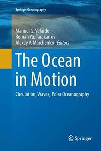 bokomslag The Ocean in Motion
