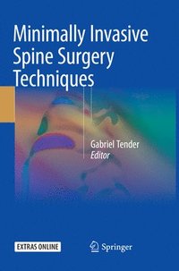 bokomslag Minimally Invasive Spine Surgery Techniques