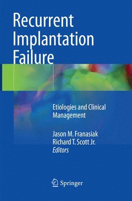 bokomslag Recurrent Implantation Failure