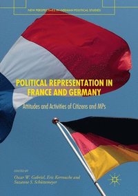 bokomslag Political Representation in France and Germany