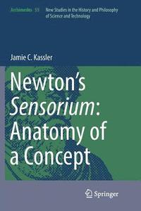bokomslag Newton's Sensorium: Anatomy of a Concept