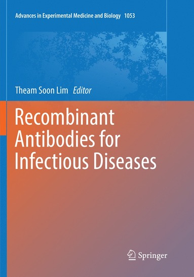 bokomslag Recombinant Antibodies for Infectious Diseases