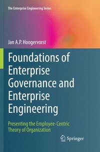 bokomslag Foundations of Enterprise Governance and Enterprise Engineering