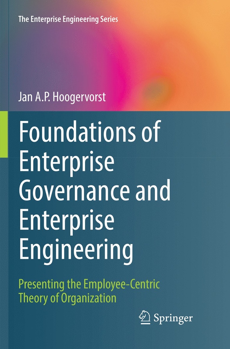 Foundations of Enterprise Governance and Enterprise Engineering 1