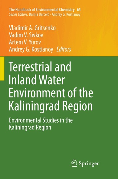 Vladimir A. Gritsenko, Vadim V. Sivkov, Artem V. Yurov, Andrey G. Kostianoy - Terrestrial and Inland Water Environment of the Kaliningrad Region, Häftad