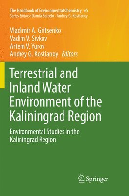 bokomslag Terrestrial and Inland Water Environment of the Kaliningrad Region