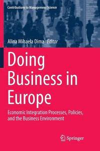 bokomslag Doing Business in Europe