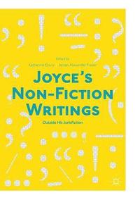 bokomslag Joyces Non-Fiction Writings