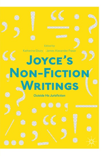 bokomslag Joyce's Non-Fiction Writings