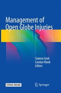 bokomslag Management of Open Globe Injuries