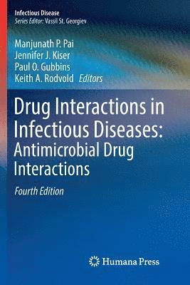 bokomslag Drug Interactions in Infectious Diseases: Antimicrobial Drug Interactions