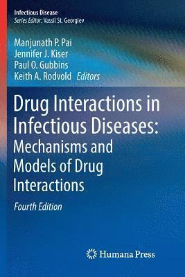 bokomslag Drug Interactions in Infectious Diseases: Mechanisms and Models of Drug Interactions