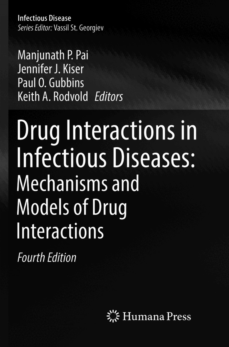Drug Interactions in Infectious Diseases: Mechanisms and Models of Drug Interactions