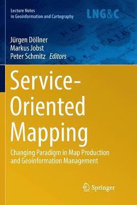 bokomslag Service-Oriented Mapping