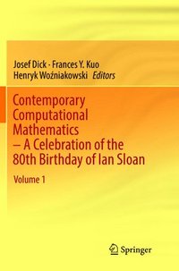 bokomslag Contemporary Computational Mathematics - A Celebration of the 80th Birthday of Ian Sloan