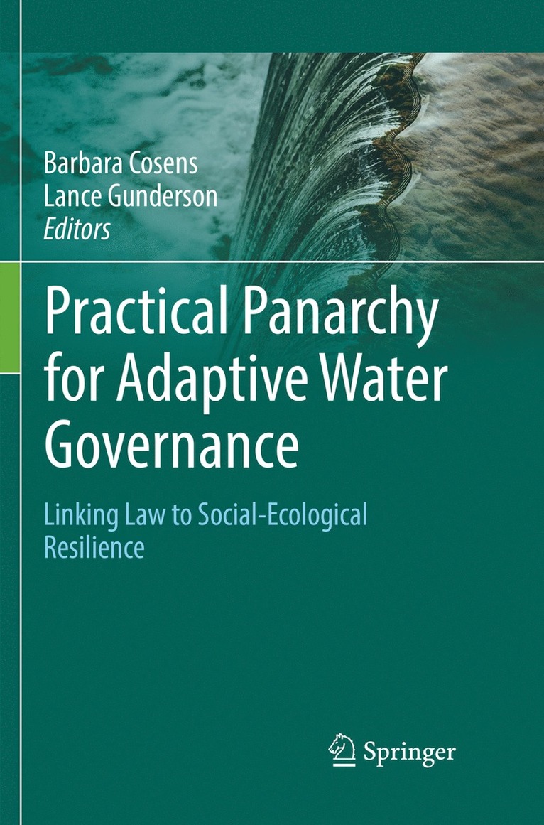 Barbara Cosens, Lance Gunderson - Practical Panarchy for Adaptive Water Governance, Häftad