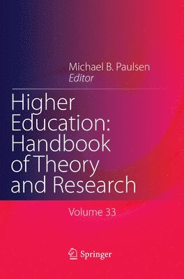 bokomslag Higher Education: Handbook of Theory and Research