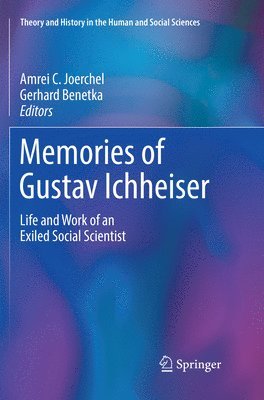 bokomslag Memories of Gustav Ichheiser