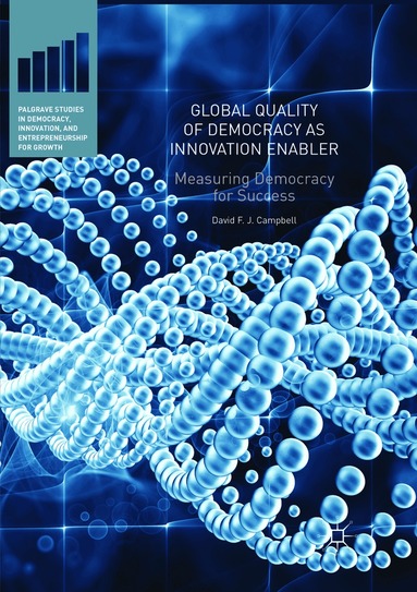 David F.J. Campbell - Global Quality of Democracy as Innovation Enabler, Häftad