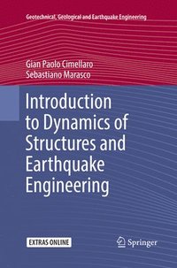bokomslag Introduction to Dynamics of Structures and Earthquake Engineering