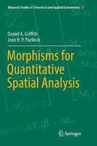bokomslag Morphisms for Quantitative Spatial Analysis